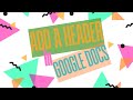 Add a Header in Google Docs