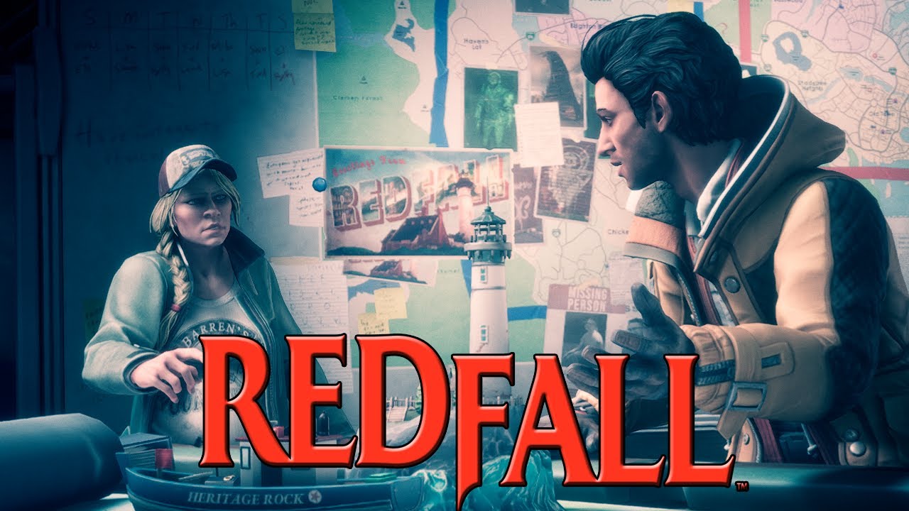 Redfall #8 - CAINDO COMO RAIO - PT/BR