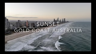 Sunset  Gold Coast Australia