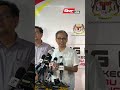 [SINAR LIVE] Sidang akhbar Menteri Komunikasi, Fahmi Fadzil
