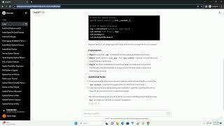 install cv2 python pip