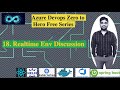 18. Realtime Env Discussion | Azure Devops Zero to Hero Series with Realtime Projects