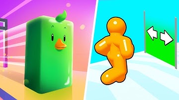 🟡🟢🔴Jelly Shift Vs Tall Man Run-All Level Game play Android,IOS/Game Mới Cập Nhật