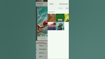 CleanWave for KLWP (background edit)