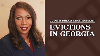 Evictions in Georgia | Judith Delus Montgomery