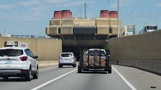 Monitor Merrimac Memorial Bridge Tunnel