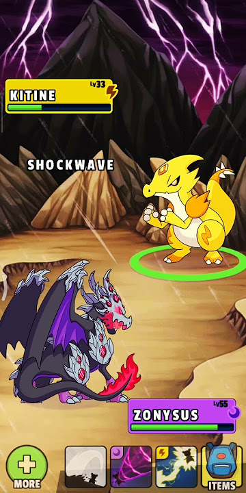Catching kitine in dynamons world #viral #gaming #game #dynokrish