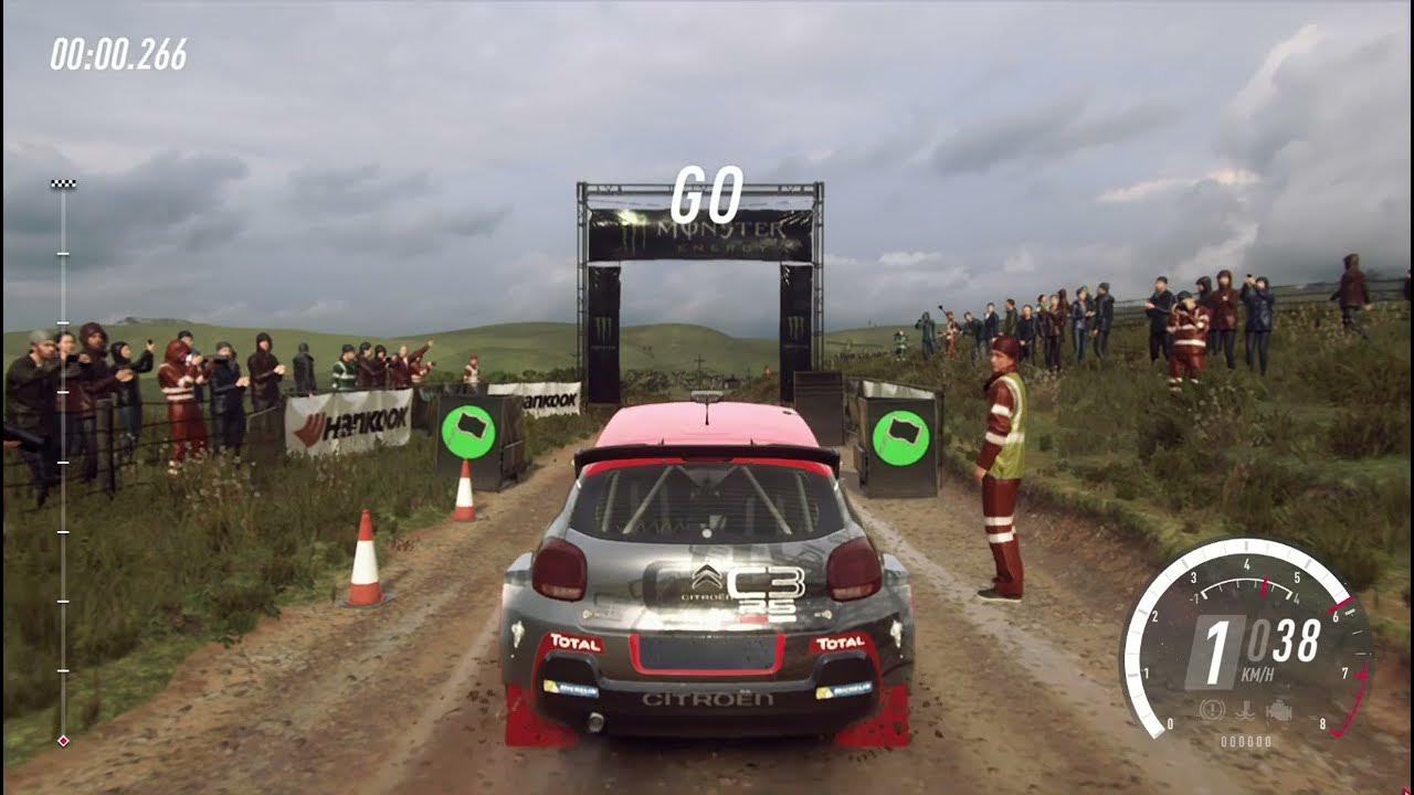 Dirt Rally 2.0 Keyboard Gameplay YouTube