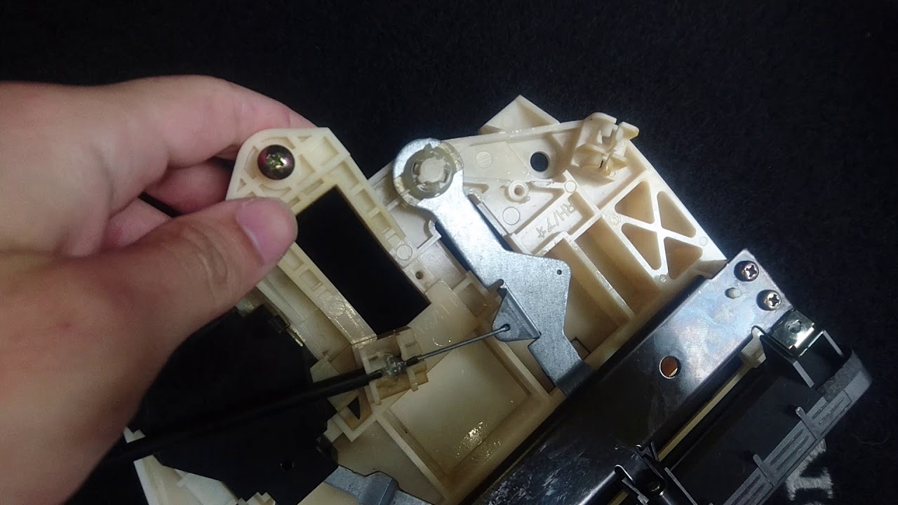 Substituir controlo de sófagem Honda civic EG/EH/EJ (92-95)