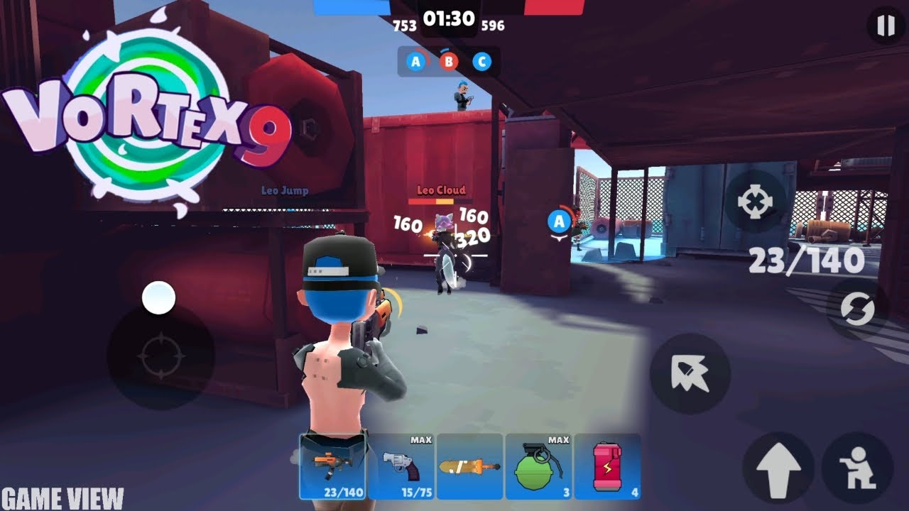 Vortex 9 : Shooter Game - Gameplay | Android Apk