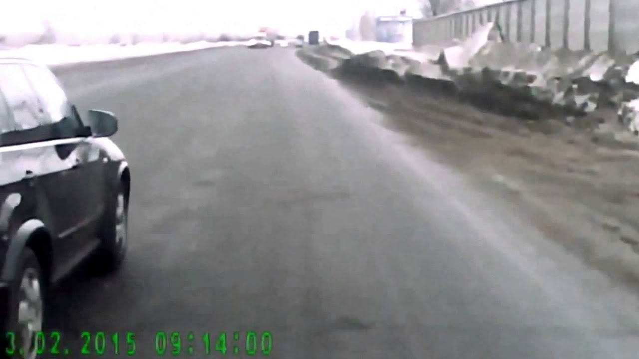 Автомобильные аварии видео