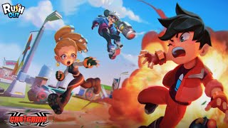 Rush Out: 4v1 Brawl Party - Android Gameplay screenshot 2