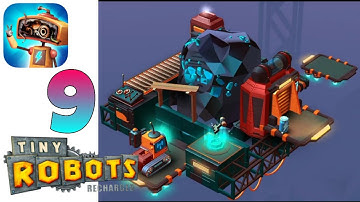 Tiny Robots Recharged gameplay walkthrough part #9 | IronianX-Latest Games