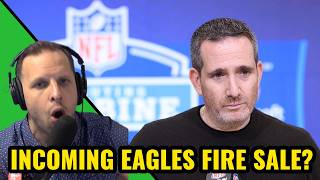 EAGLES  Is This Season Heading For A Fire Sale Candidates To Be Traded Away