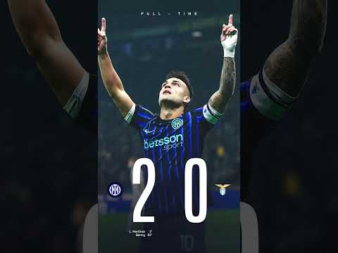 Video L'INTER BATTE LA LAZIO E SI PRENDE LA VETTA! #InterLazio #Inter