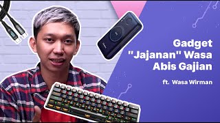 Review Gadget &quot;Jajanan&quot; Wasa, Berguna Banget Buat Sehari-hari! | @wasawirman