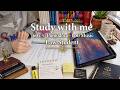 Study with me 4hs -Law student/ #estudiaconmigo ☕ 💪✨ Timer 60x5min