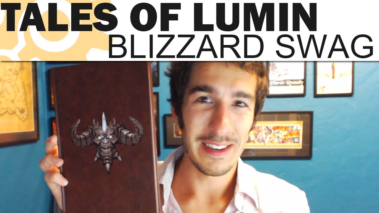 BLIZZARD INFLUENCER SUMMIT SWAG - Tales of Lumin