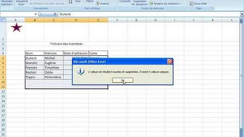 Créer et exécuter une macro sous Excel 2007