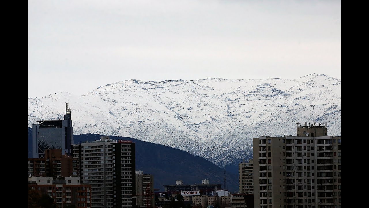 Revisa La Hora En Que Comenzar A Caer Nieve En Santiago Y Su Duraci n 
