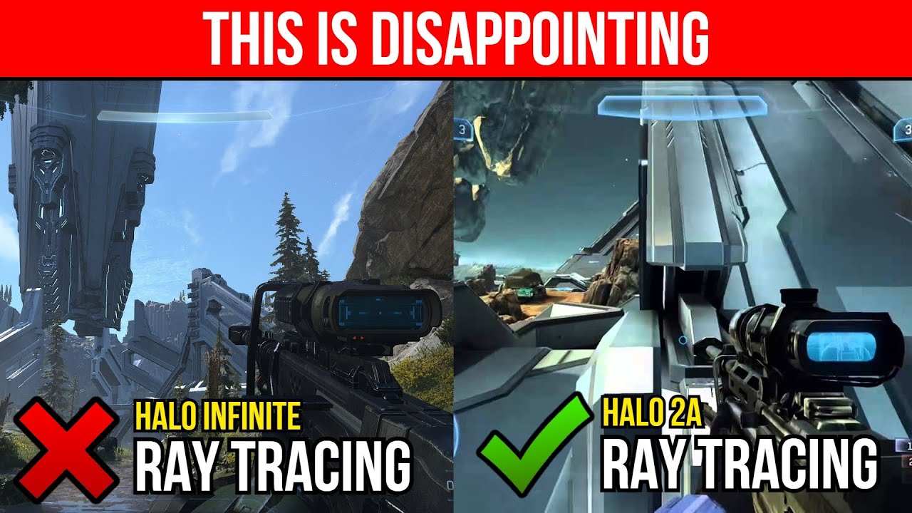 WHY the Halo Infinite IMAGES are NOT GOOD | (with proof)