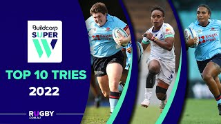 Top 10 Tries Super W 2022