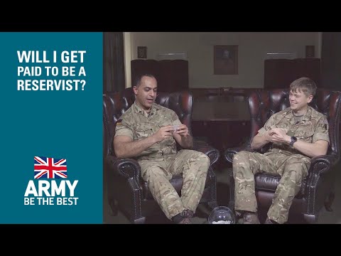 Myth Busting: Army Edition - Will I get paid to be a reservist?