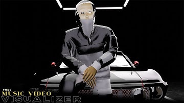 (Free To Use) Music Video Visualizer • 3d Visual • Rap Visual • UK Drill Visual • Trap Visual
