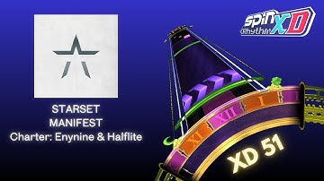 SRXD Custom: STARSET - MANIFEST | Charted by Enynine & Halflite