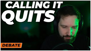 Vaush Fan Tries To Debate Destiny Out Of Quitting Politics