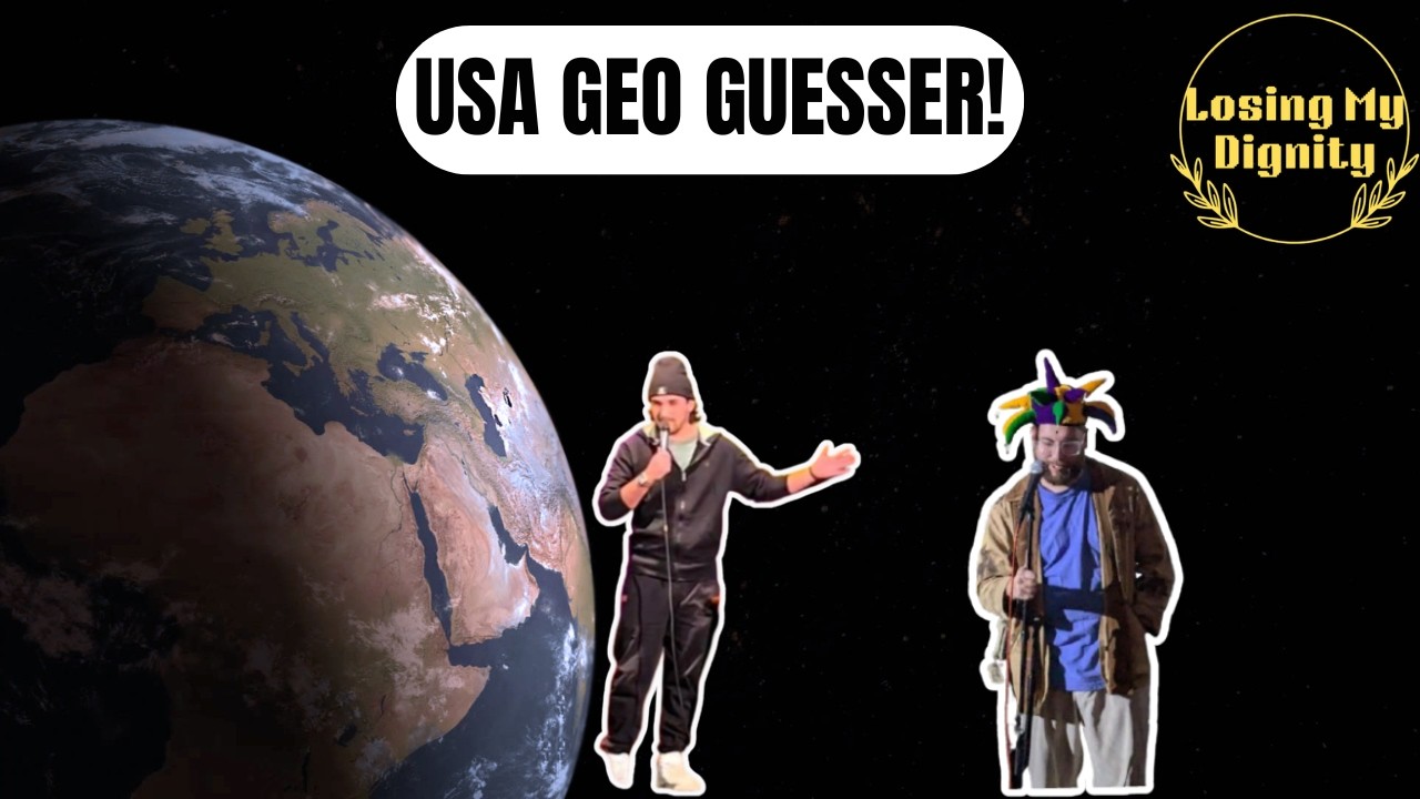 USA Geoguessr AND we are actually good at it!