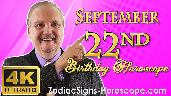 September 22 Zodiac Horoscope and Birthday Personality | September 22nd Birthday Personality - DayDayNews