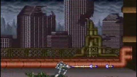 Super Probotector/Contra 3 - Mode Facile/Easy Mode - Part 1