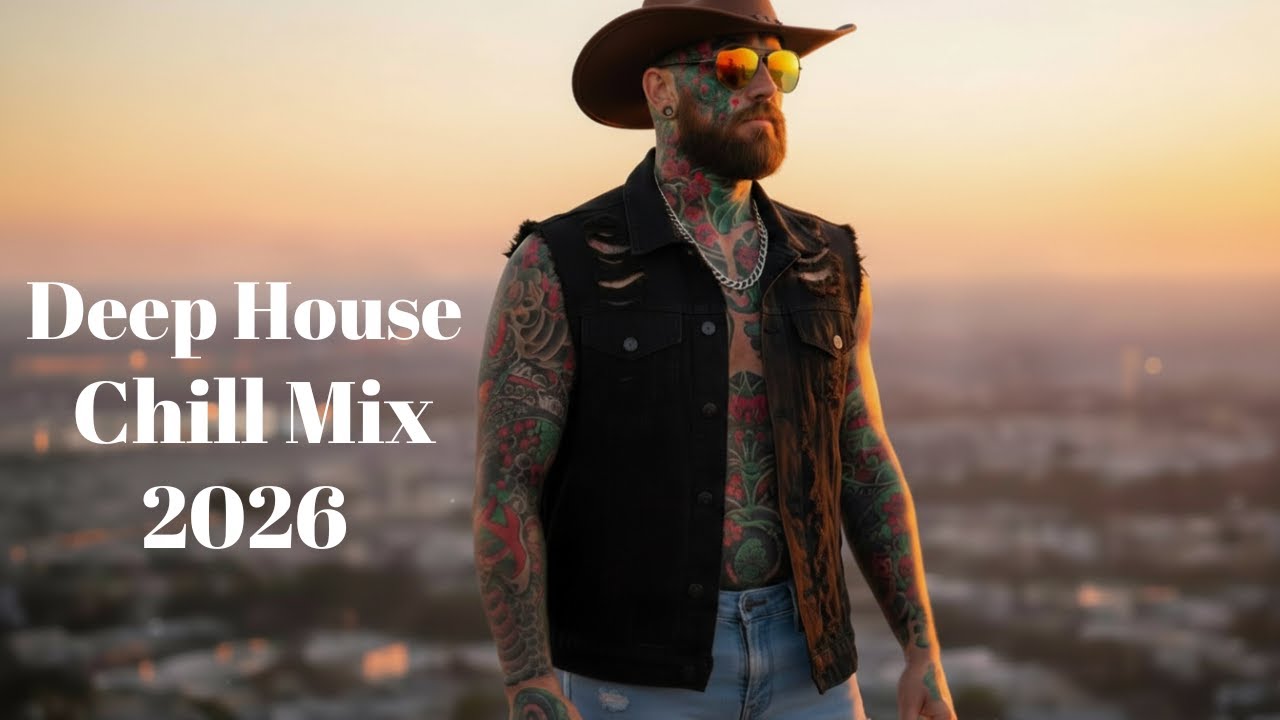 NEW Deep House Chill Session Mix 🎧 | Emotional Beats Vocal House & Nu Disco for Relax, Calm & Focus