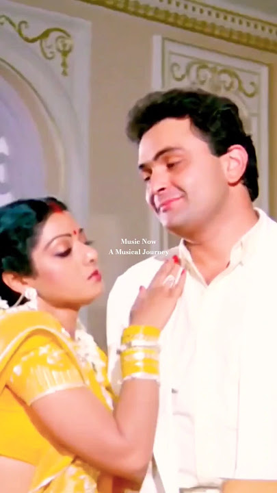 Balma Tum Balma Ho Mere Khali | Rishi Kapoor, Sridevi | Old Hindi Love Song Status #shorts