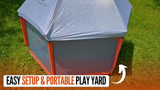 Pop N Go Playpen Review: Easy Setup & Portable Baby Play Yard