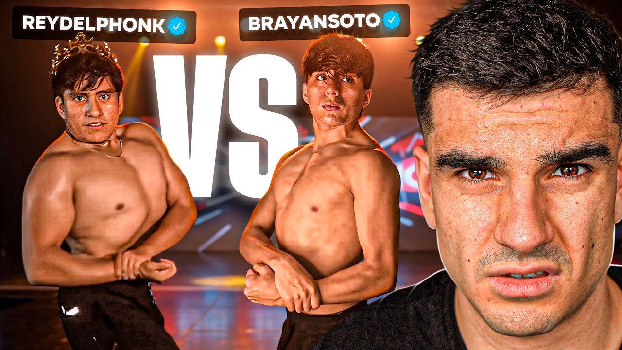 La Mayor Vergüenza del Culturismo🤡 (Brayan Soto VS Rey del Phonk)