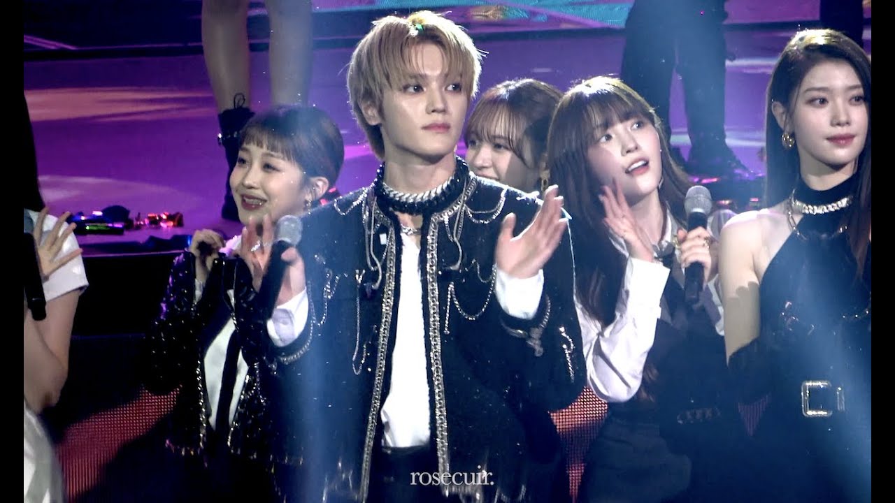 [4K] 221216 KBS 가요대축제 태용 직캠 오프닝 엔딩 Opening+Ending TAEYONG focus fancam