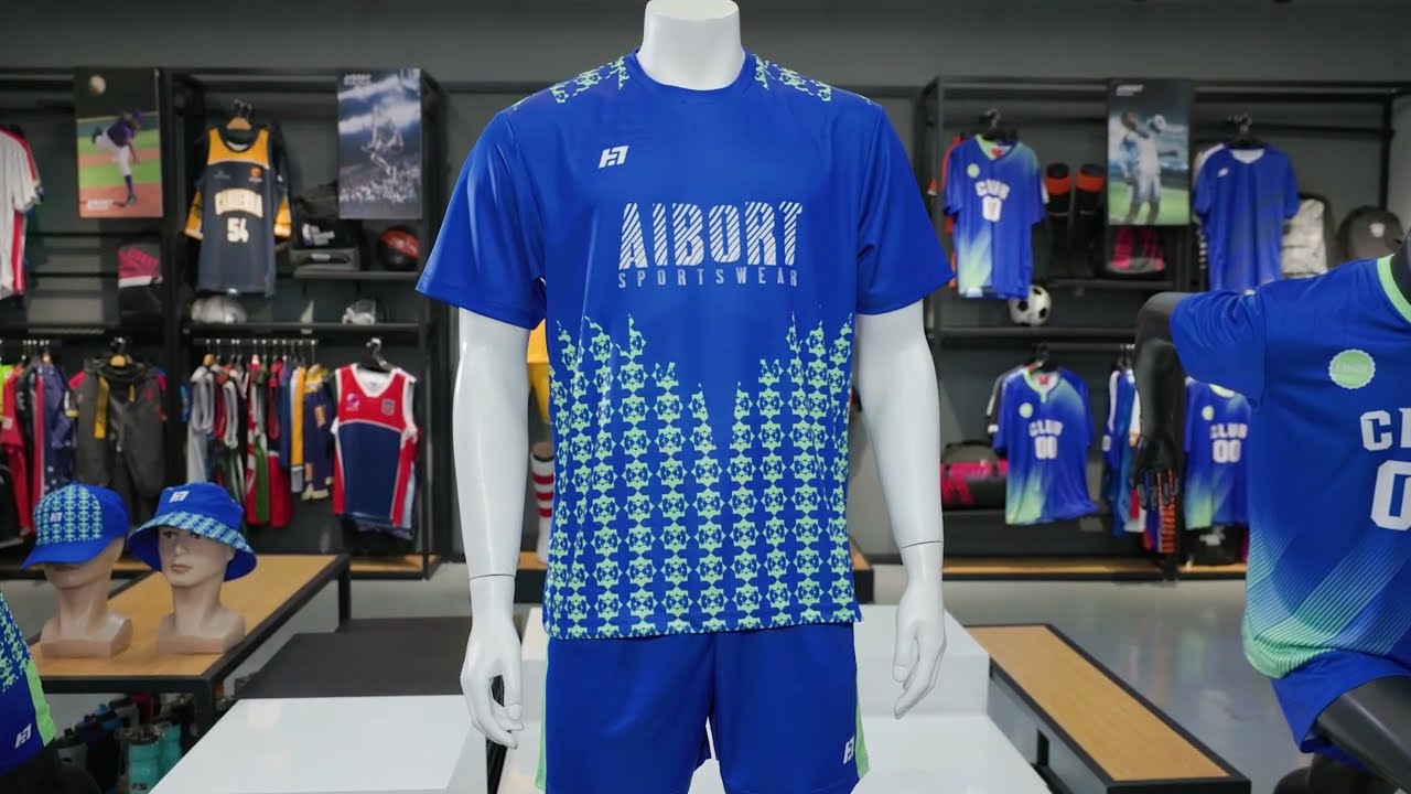 Aibort customized sublimation T-shirt