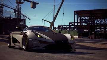 Koenigsegg Regera : Hyperspace circuit (1:31:87) - Need for Speed Payback