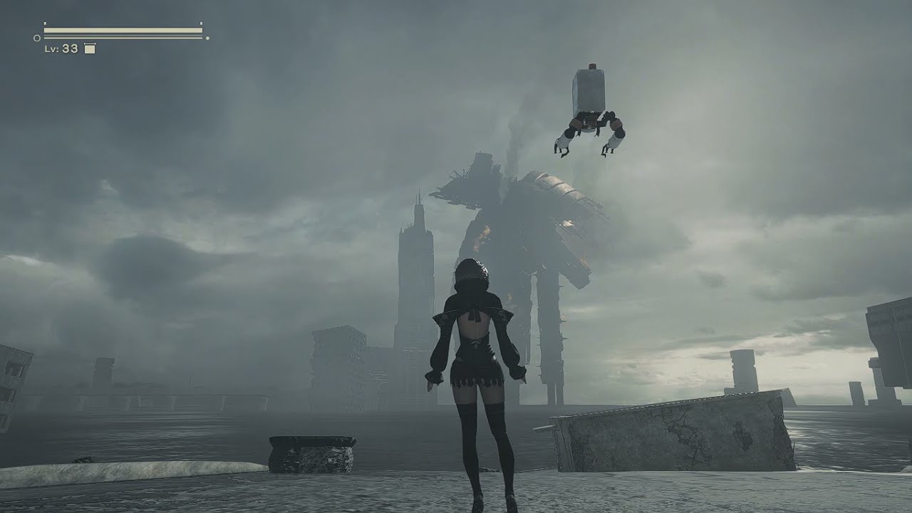 It's just a game | Nier Automata