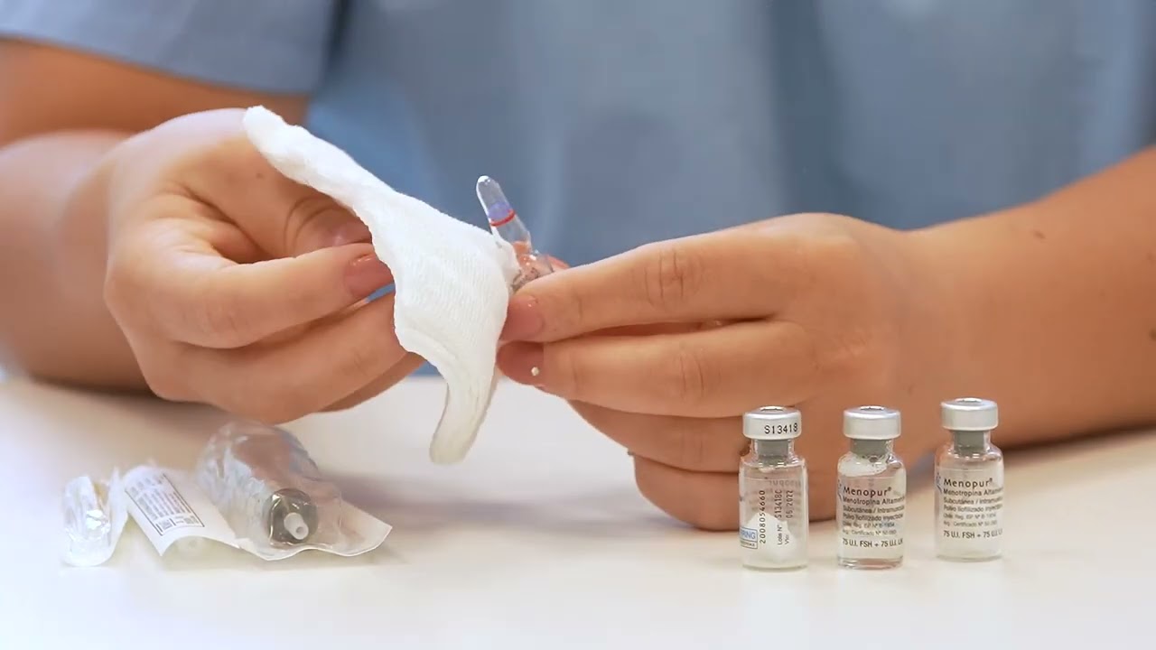 Menopur 225: Forma de Aplicación | Medicina Reproductiva