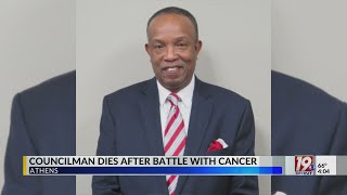 Athens City Councilman Dies After Illness