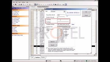 MICROS 9700 | 03.Konfigürasyon | 02.Kullanıcı Ekleme
