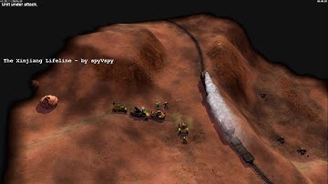 C&C Generals Custom Campaign #3 | The Xinjiang Lifeline by spyVspy