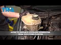 How to Replace Coolant Reservoir 2006-2012 Ford Fusion