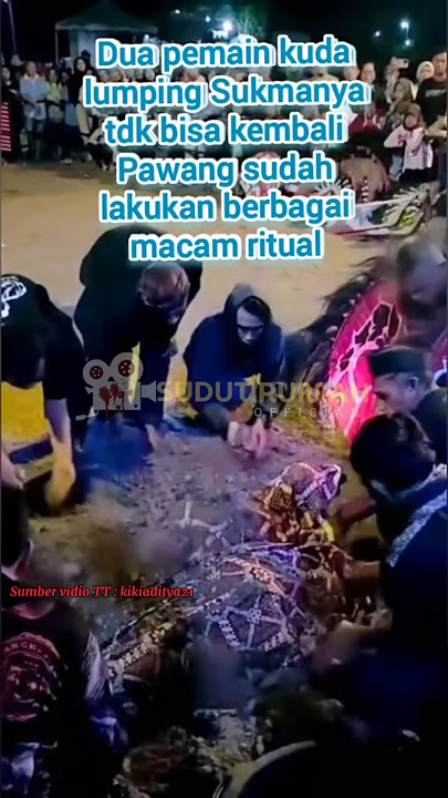 KATANYA 2 PEMAIN KUDA LUMPING HILANG SUKMA, INI RITUAL😱❓#trending #shorts #jin #creepy #misteri