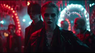 Walkin' as Vamp - Meta AI, Suno,GPT /dream pop, dark alt-pop, hip-hop energy.