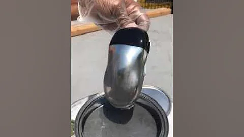 Alsa Chrome paint can be DIPPED