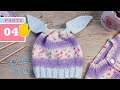 Tricô Para Canhotos 🐰  Gorro com Orelhas Parte 04